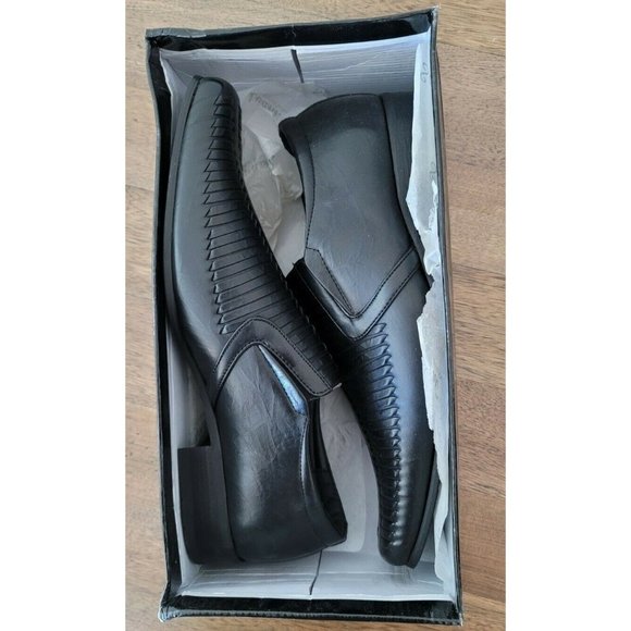 Salvanni Styled in Italy, Mens Black, Loafer Sz 9.5 Beautiful Vegan Shoes main image 10